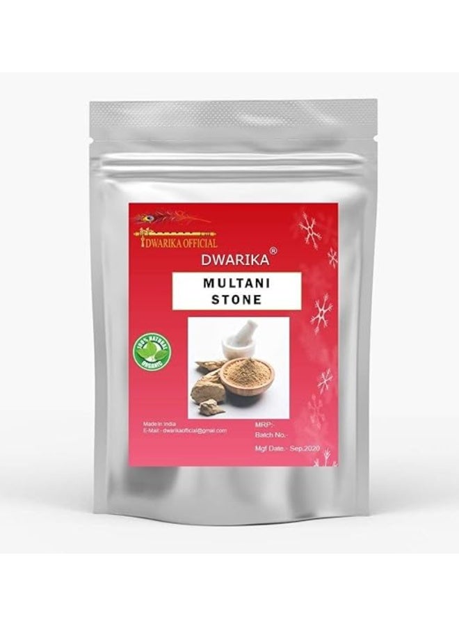 Genrics Genric Dwarkadhish Multani Mitti Clay Stone for Face and Hair (1 Kg Pack) - Image 1